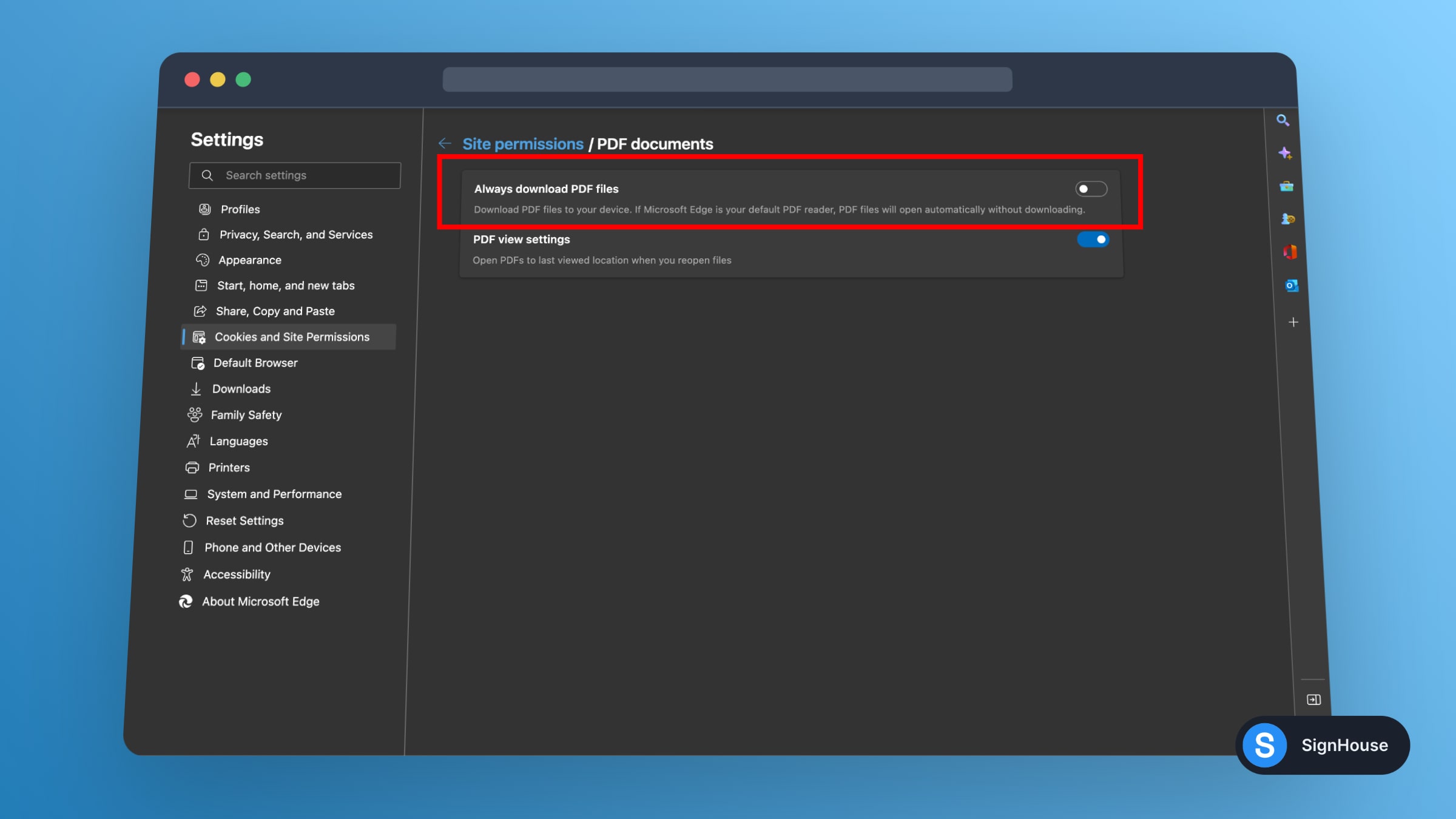 (2024) How To Stop PDFs Opening In Browser SignHouse